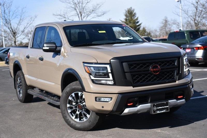 used 2024 Nissan Titan car, priced at $50,588