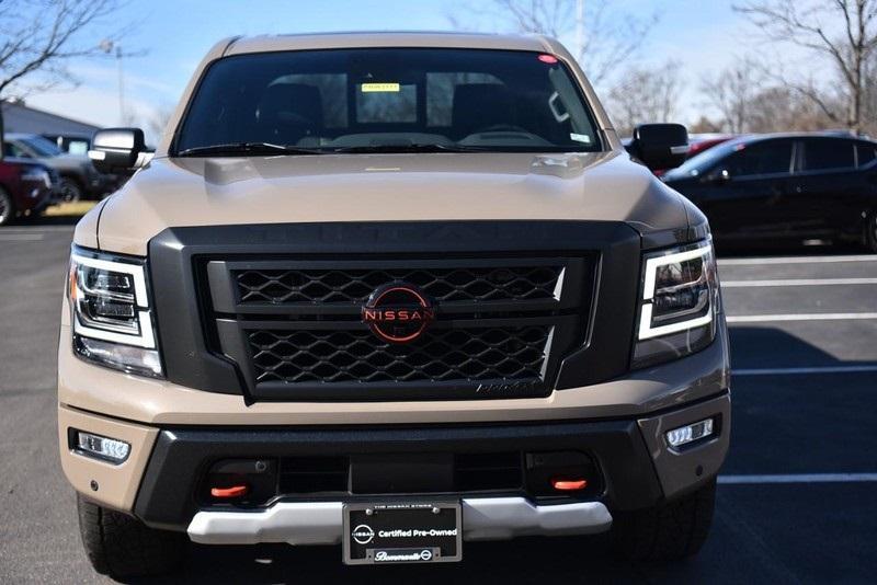 used 2024 Nissan Titan car, priced at $50,588