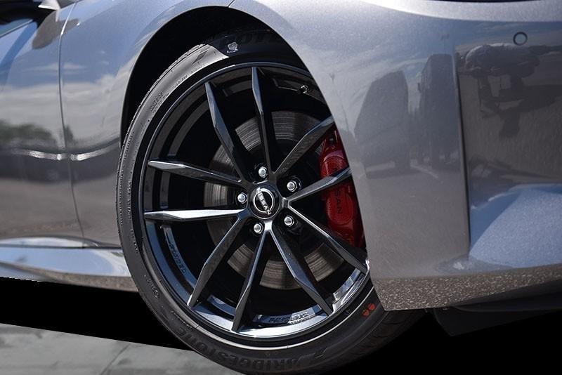 new 2025 Nissan Z car, priced at $53,250