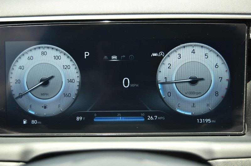 used 2024 Hyundai Tucson car, priced at $31,866