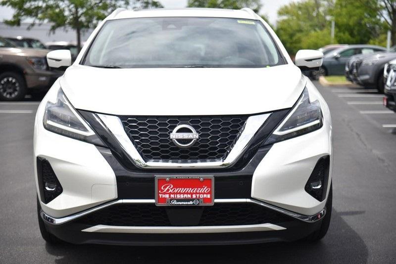 new 2024 Nissan Murano car, priced at $47,256