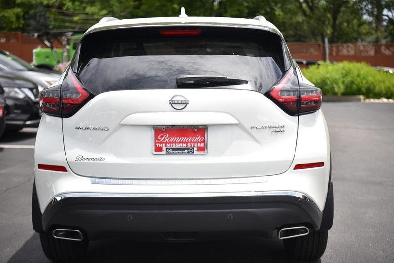 new 2024 Nissan Murano car, priced at $47,256