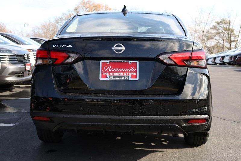 new 2025 Nissan Versa car, priced at $22,295