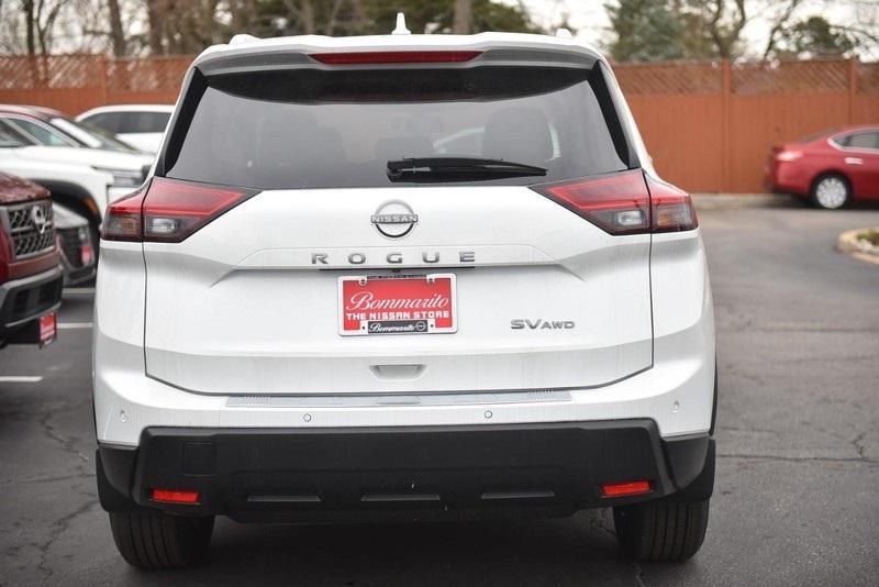 new 2024 Nissan Rogue car, priced at $32,733