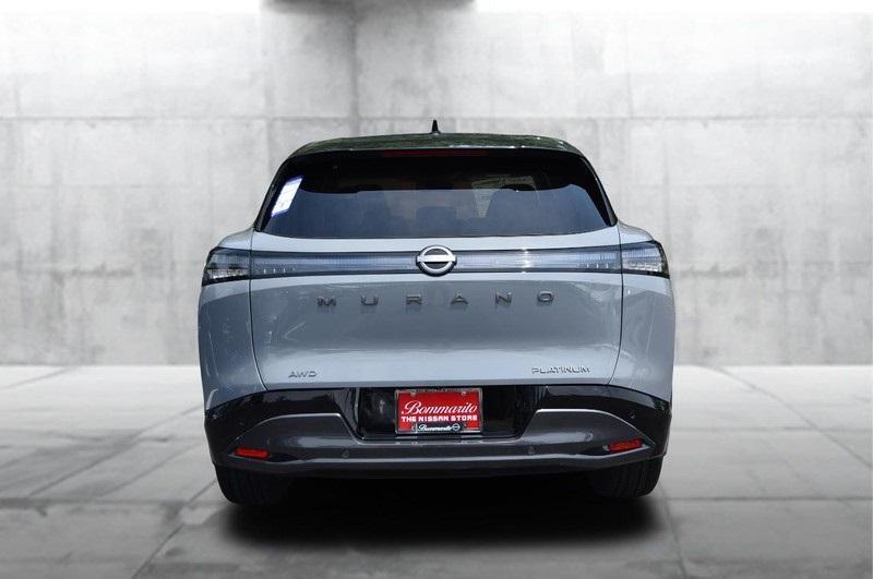 new 2025 Nissan Murano car, priced at $50,084