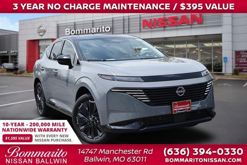 new 2025 Nissan Murano car, priced at $50,084