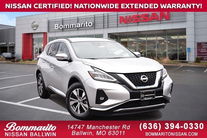 used 2023 Nissan Murano car, priced at $23,966