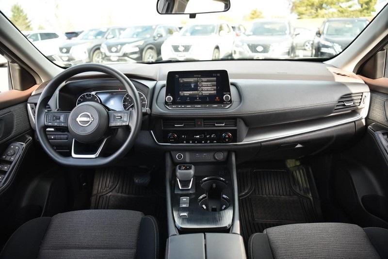 used 2023 Nissan Rogue car, priced at $23,775