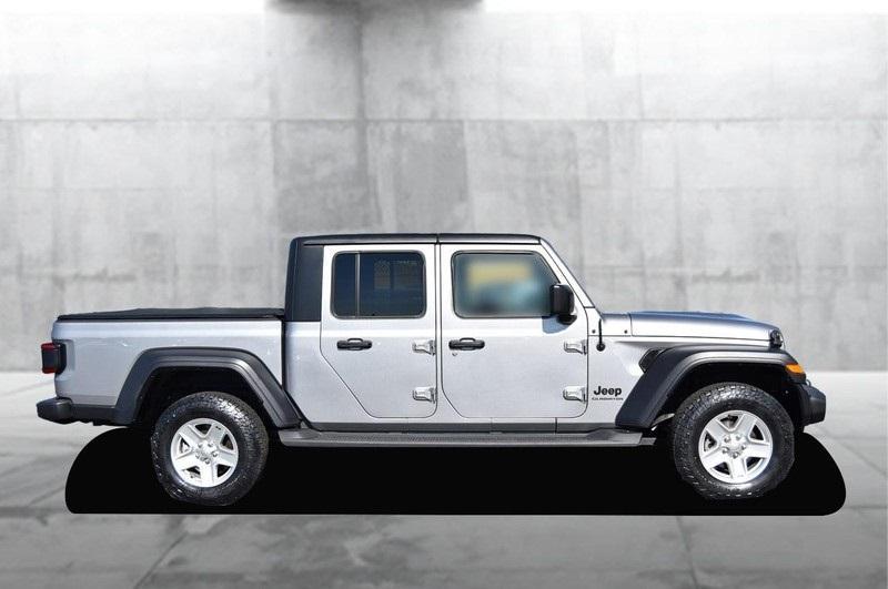 used 2020 Jeep Gladiator car, priced at $31,388