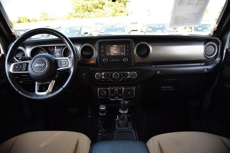 used 2020 Jeep Gladiator car, priced at $31,388
