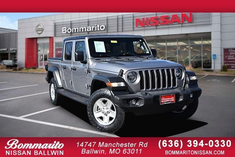 used 2020 Jeep Gladiator car, priced at $31,388