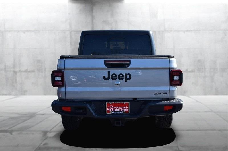 used 2020 Jeep Gladiator car, priced at $31,388