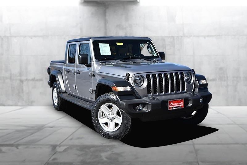 used 2020 Jeep Gladiator car, priced at $31,388