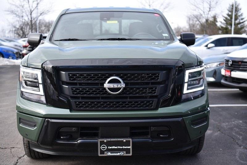 used 2024 Nissan Titan car, priced at $41,755