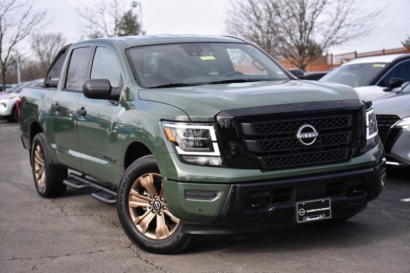 used 2024 Nissan Titan car, priced at $44,288