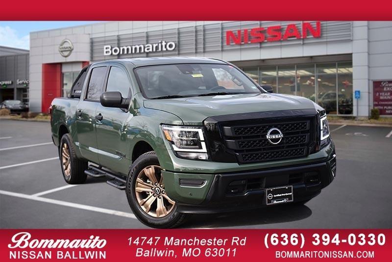 used 2024 Nissan Titan car, priced at $44,288