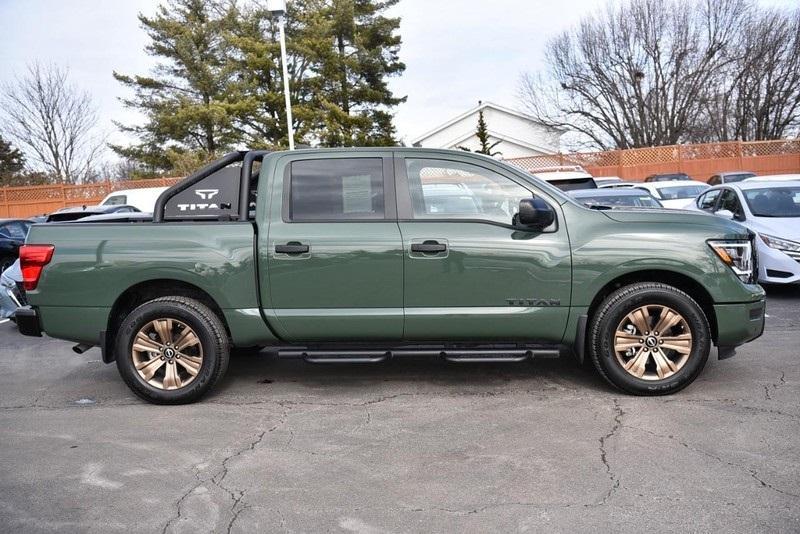 used 2024 Nissan Titan car, priced at $44,288