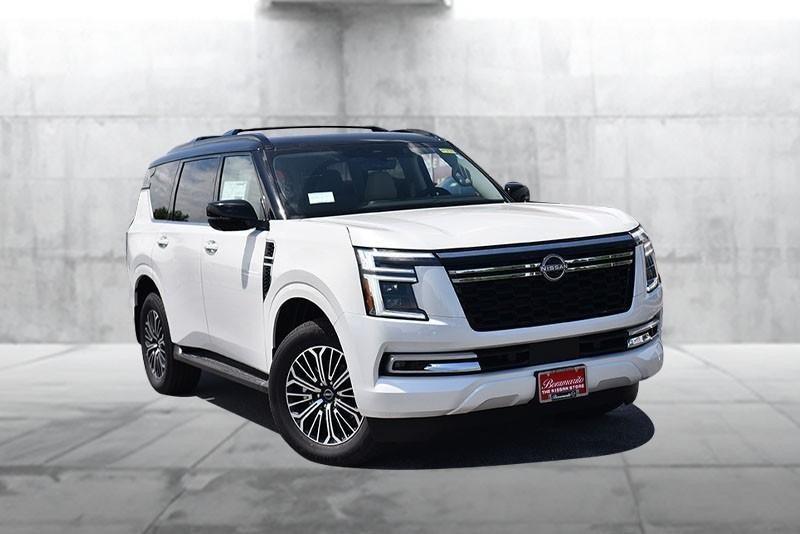 new 2025 Nissan Armada car, priced at $78,280