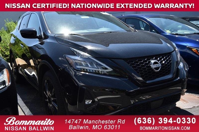 used 2024 Nissan Murano car, priced at $30,999
