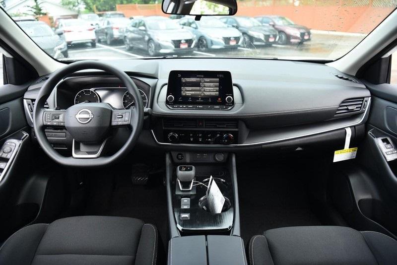 new 2025 Nissan Rogue car, priced at $30,218