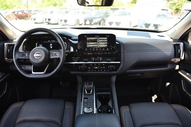 used 2024 Nissan Pathfinder car, priced at $47,788
