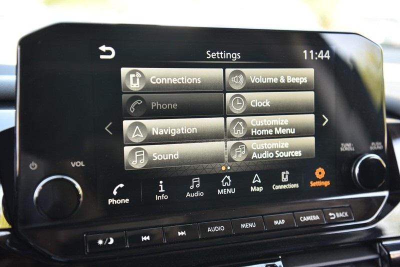 used 2024 Nissan Pathfinder car, priced at $47,788