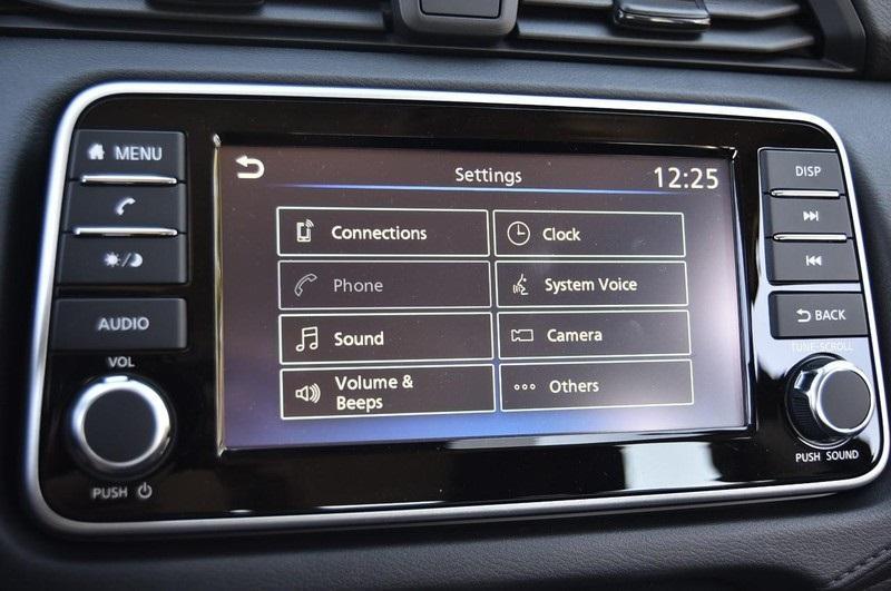 new 2025 Nissan Versa car, priced at $17,195