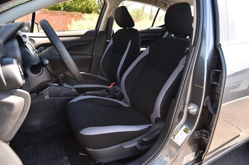 new 2025 Nissan Versa car, priced at $17,195