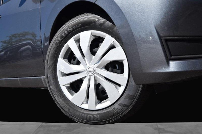 new 2025 Nissan Versa car, priced at $17,195