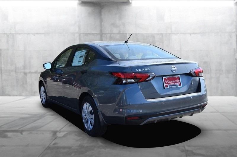 new 2025 Nissan Versa car, priced at $17,195