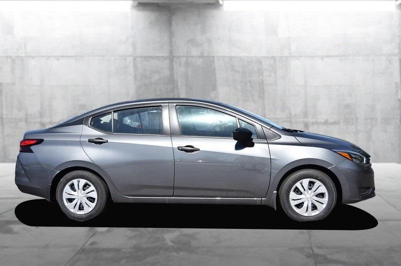 new 2025 Nissan Versa car, priced at $17,195
