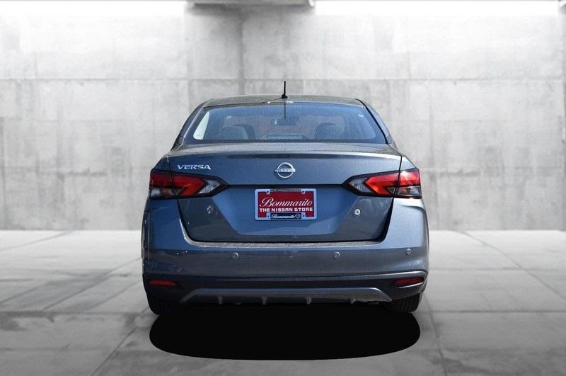 new 2025 Nissan Versa car, priced at $17,195