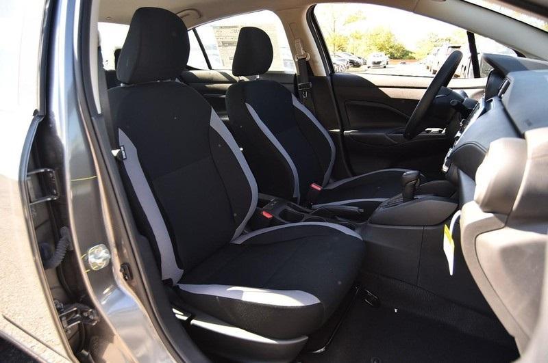 new 2025 Nissan Versa car, priced at $17,195