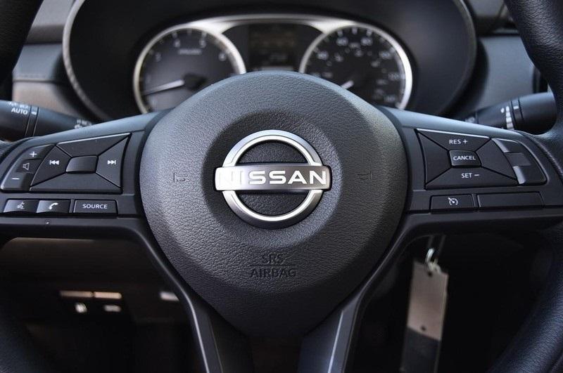 new 2025 Nissan Versa car, priced at $17,195