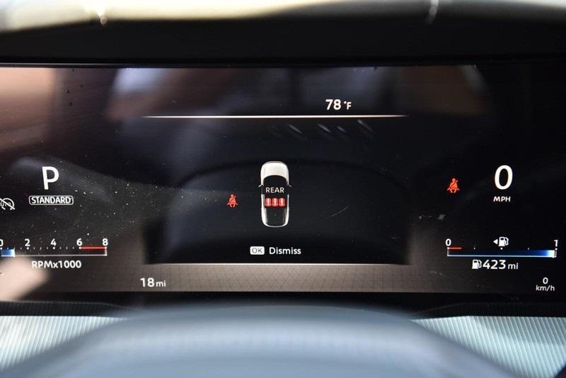 new 2025 Nissan Murano car, priced at $50,325