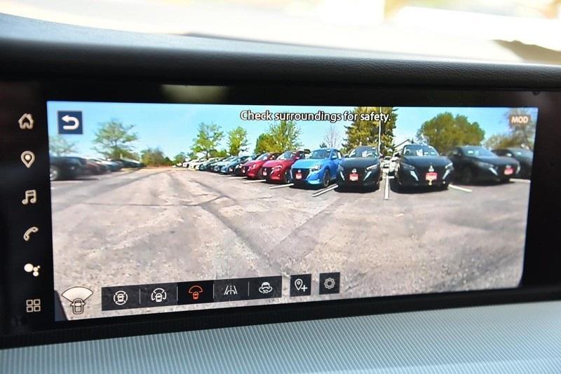 new 2025 Nissan Murano car, priced at $50,325