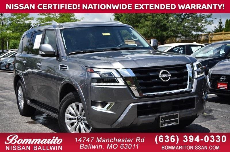 used 2024 Nissan Armada car, priced at $44,299