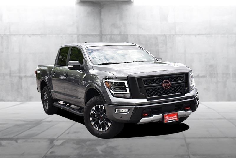 used 2024 Nissan Titan car, priced at $52,777