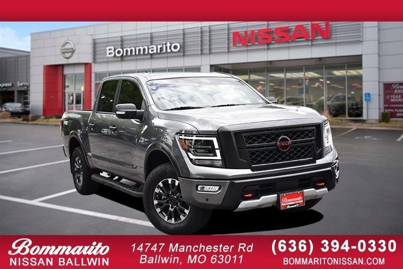used 2024 Nissan Titan car, priced at $52,777