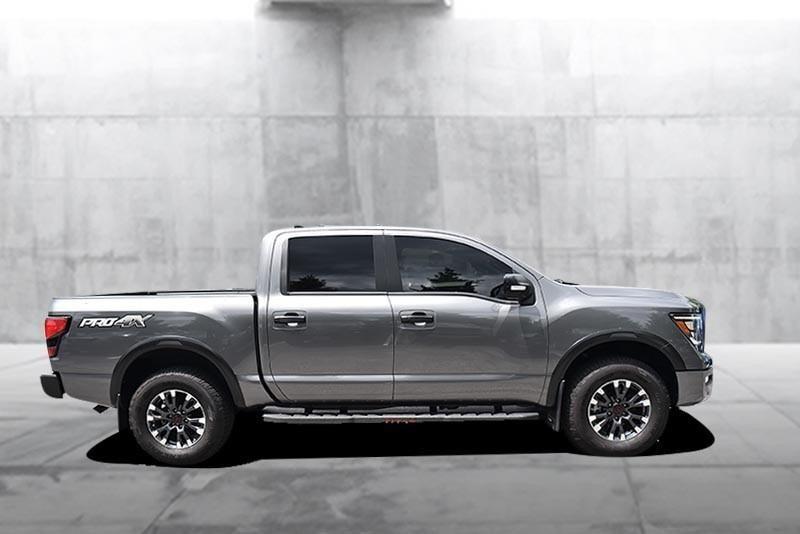 used 2024 Nissan Titan car, priced at $52,777