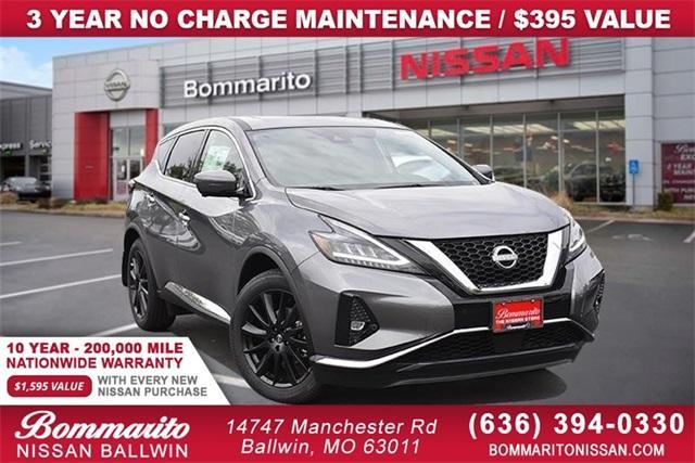 new 2024 Nissan Murano car, priced at $43,075