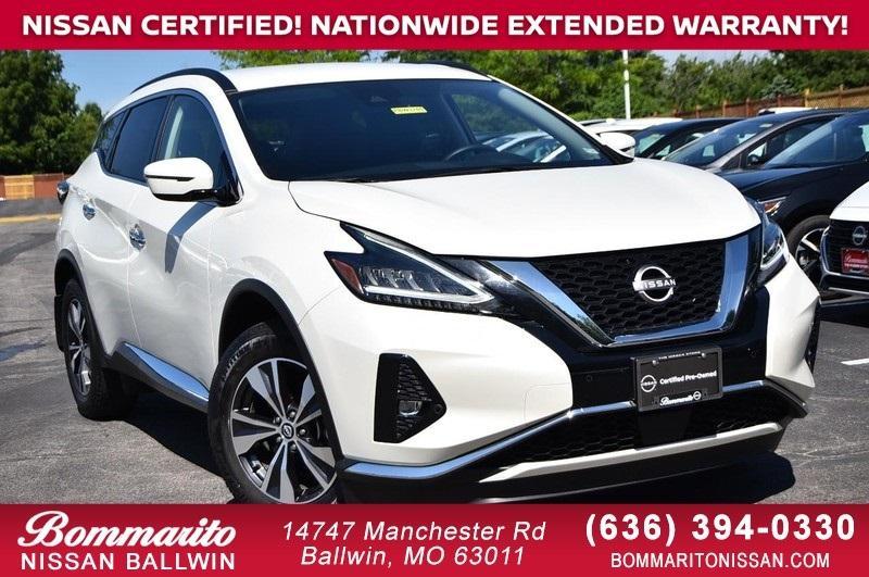 used 2024 Nissan Murano car, priced at $29,599
