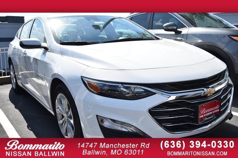 used 2024 Chevrolet Malibu car, priced at $19,999