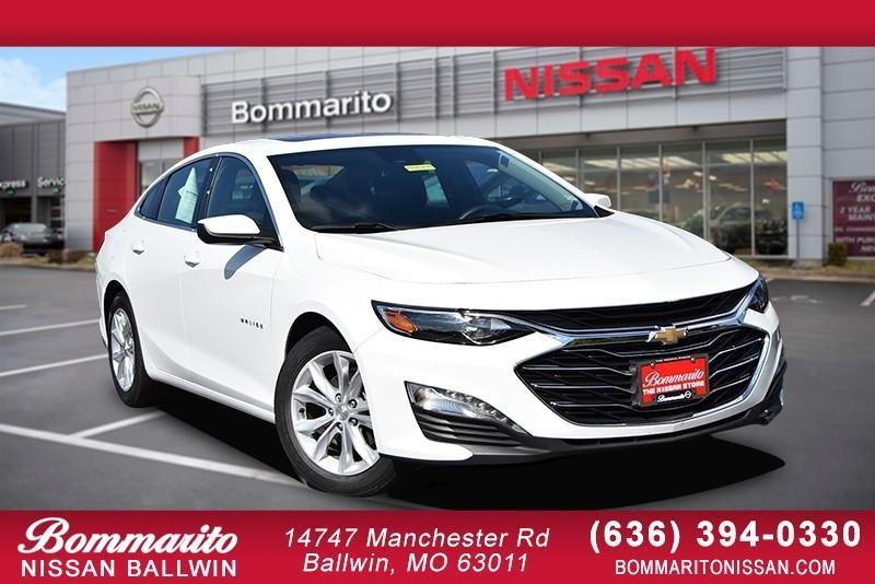 used 2024 Chevrolet Malibu car, priced at $18,999