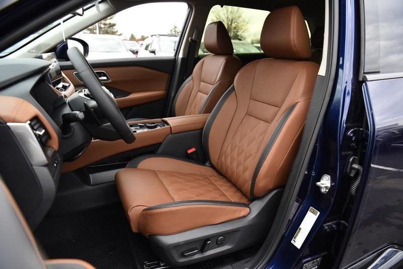 new 2025 Nissan Rogue car, priced at $43,663