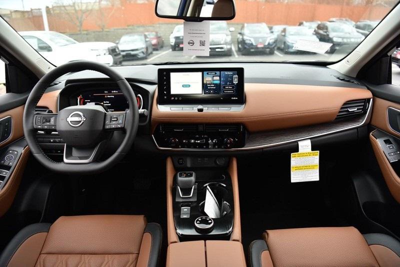 new 2025 Nissan Rogue car, priced at $43,663