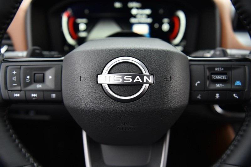 new 2025 Nissan Rogue car, priced at $43,663