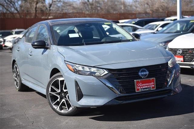 new 2024 Nissan Sentra car, priced at $23,850