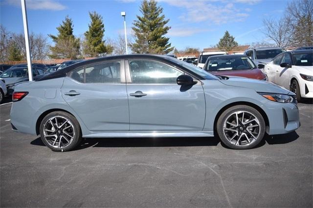 new 2024 Nissan Sentra car, priced at $23,850