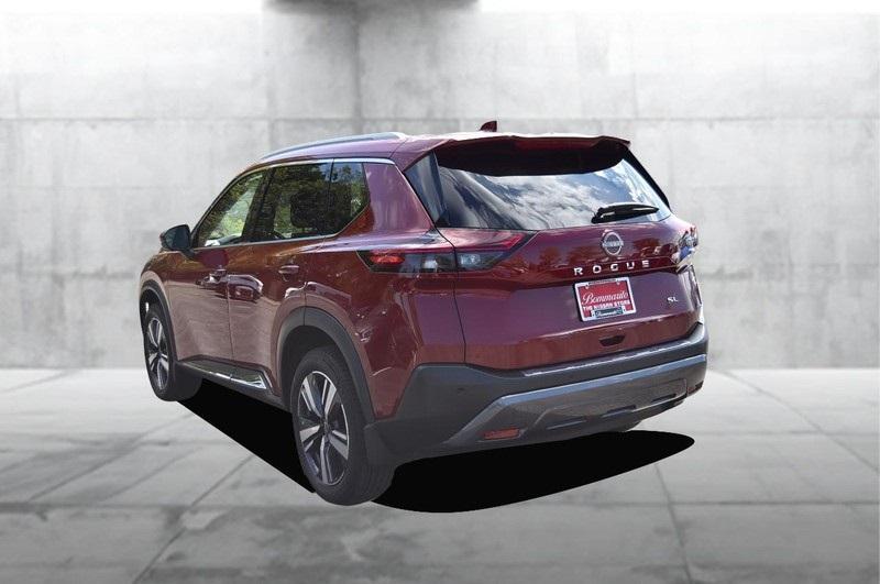 used 2023 Nissan Rogue car, priced at $27,299